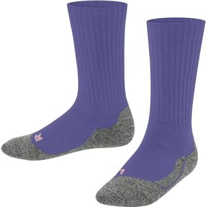 FALKE - Kids Active - Sokken - Purper - Dik Ademend Wol