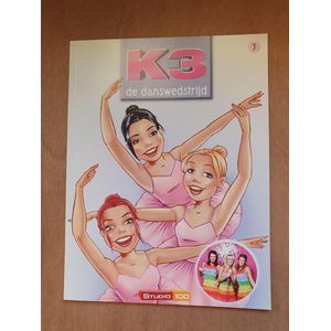 K3 de danswedstrijd, Studio 100, Deel 3, Paperback
