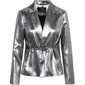 &Co Woman - LONDON - Blazer - Zilver