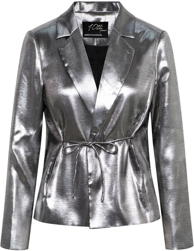 &Co Woman - LONDON - Blazer - Zilver