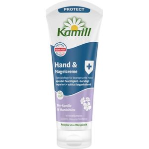 Kamill Hand- en Nagelcrème Beschermend Kamille & Amandelbloesem 100 ml
