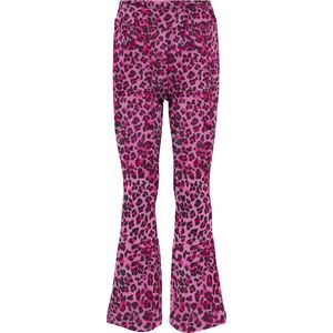 ONLY KOGPAIGE FLARED AOP PANT PNT Meisjes Broek - Maat 164