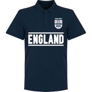 Engeland It's Coming Home Team Polo - Navy - M