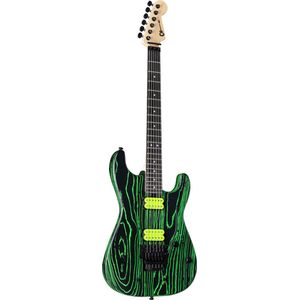 Charvel Limited Edition Pro-Mod San Dimas Style 1 HH Green Glow - Elektrische gitaar
