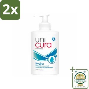 Unicura Vloeibare Handzeep Hydra 250 ml - Voordeelverpakking - 2 stuks - Handzeep - Hydra
