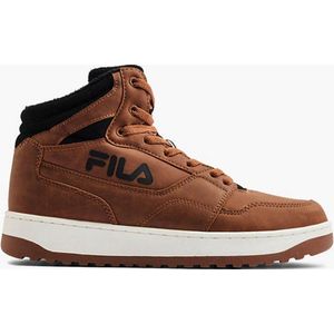 fila Bruine hoge sneaker - Maat 42