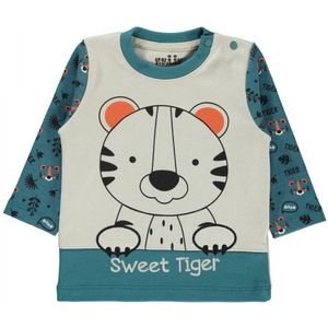 Baby/peuter sweater jongens - Sweet Tiger Babykleding