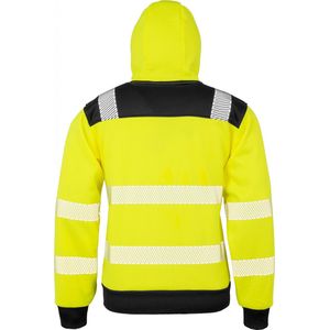 Sweatshirt Unisex M Result Lange mouw Fluorescent Yellow 100% Polyester