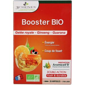 Les 3 Chênes Booster Bio 20 Flacons