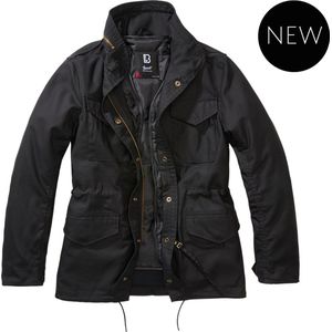 Dames - Vrouwen - Ladies - Nieuw - Modern - Streetwear - Zware kwaliteit! - M65 Standard Jacket zwart