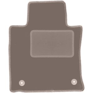 Beige bestuurdersmat voor: SsangYong Tivoli SUV (2015-)