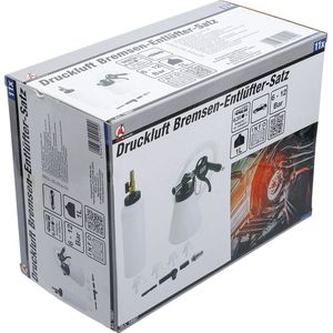 Remontluchter (vacuum) - 7 delig - luchtgereedschap - BGS 18087