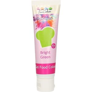 FunCakes Eetbare Voedingskleurstof - Kleurstof voor bakken Helder Groen 30g