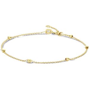 Blush - 2224YGO - Armband - 14 Karaat Goud - 19.00 CM