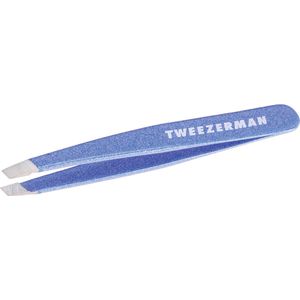 Tweezerman Mini Slant Tweezer Granite Sky 1 stuk