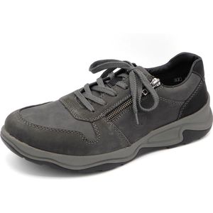 Rieker Heren Sneaker - B8612-45 Grijs - Maat 41