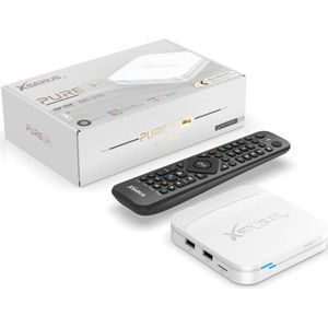 Xsarius - Pure 3+ - Streaming Box - 4K UHD - Wit