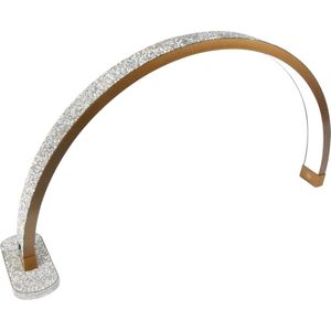 ILLUXE IL10GG - Manicure LED Moonlight Goud met glitters 30 inch- Tattoo - Manicure – Salon - Nagel lamp – werklamp – Nagelstyliste – Handwerk – Behandellamp – Beauty – Manicure – Verlichting – Nagels – Moonlight – Moon lamp - Moonlamp