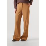MSCH Copenhagen - MSCHMacy Michelle HW Wide Pants Long - Bruin - Pantalon