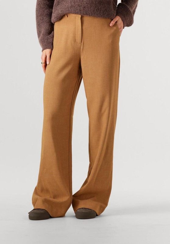 MSCH Copenhagen - MSCHMacy Michelle HW Wide Pants Long - Bruin - Pantalon