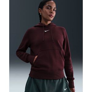 Nike - Sportswear Phoenix Fleece - Fitness Hoodie - Rood