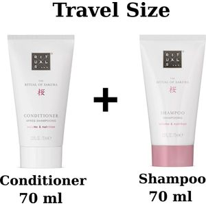Rituals of Sakura - Travel Duo Set - Shampoo 70 ml + Conditioner 70 ml