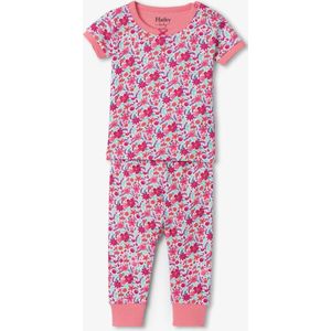 Hatley 2delige Meisjes Pyjama Summer Garden - 6-9M