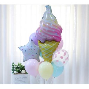 babyshower - verjaardag - sweet 16 -  ijshoorn ballonnenset