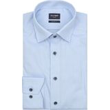 Olymp - Luxor - Overhemd - Lichtblauw - Modern Fit - Formeel