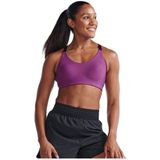 2XU - Perform Perforated - Sportbeha - Wood Violet / Acai