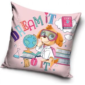 Paw Patrol - Sierkussenhoes - Dream it, Do it - 40 x 40 cm