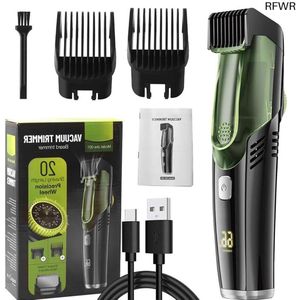 RFWR® Professionele Baardtrimmer voor Heren met 20 Lengte-instellingen en IPX6 Waterdichtheid