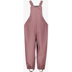 Mountain Peak kinder regen tuinbroek regenpak roze - Maat 98