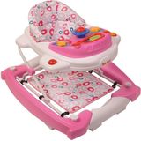 Baninni Loopstoel Classic 2-in-1 Snoep Roze