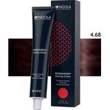Indola - Profession Permanent Caring Color - Haarkleuring - 4.68 - 60ml