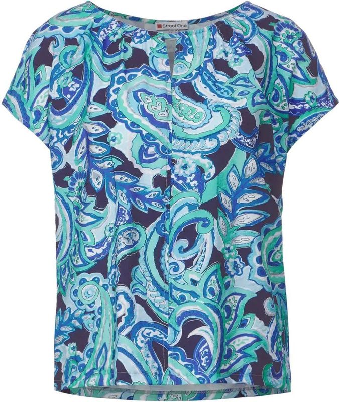 A321161 - Geprinte Mat-Mix Shirt - Shirts