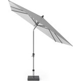 Platinum Sun & Shade parasol Riva 250x250 lichtgrijs