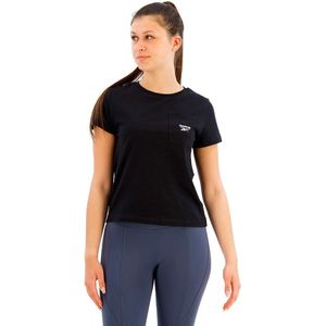 Reebok Identity Small Logo TEE Zwart, Zwart, XXS