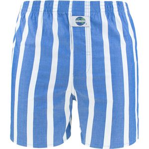 DEAL wijde boxershort stripe blauw 192253 - L