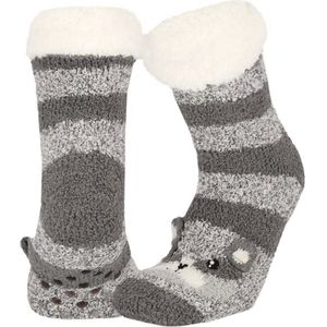 Apollo - Jongens - Fleece - Antislip - Huissokken - Antislip - Maat 25/30