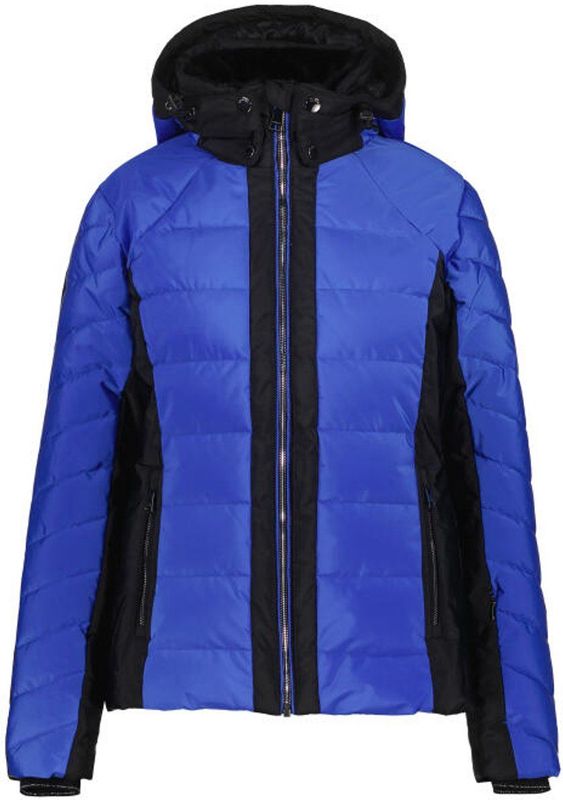 Luhta - Skalluvara - Dames Ski Jas - Blauw