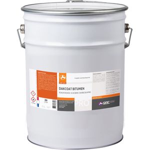OAF PRO Dakcoating 20 liter - Dakreparatie - Dak Coating - verlengt de levensduur van bitumen dakbedekking