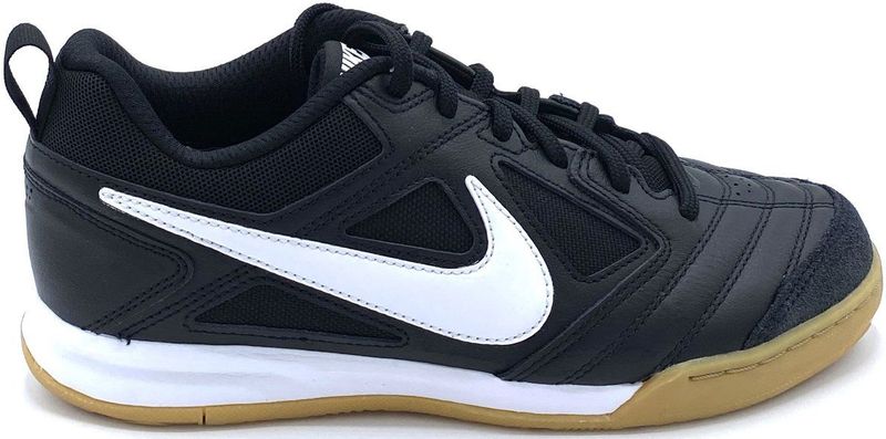 Nike - Gato - Kindersneakers - Zwart - Leer