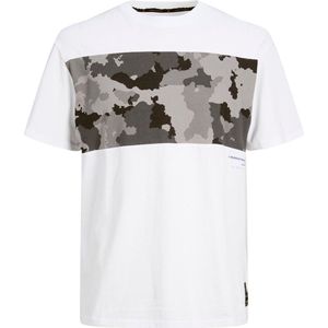 Jack & Jones - JCOHUNT CAMO TEE SS CREW NECK JNR - T-shirt