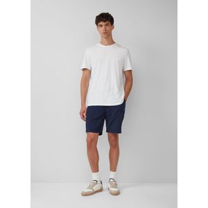 Bermuda's - Katoenen Korte Broeken - Relaxte Pasvorm - Ruitpatroon