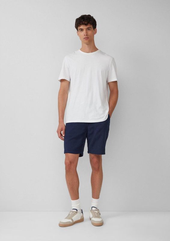 Bermuda's - Katoenen Korte Broeken - Relaxte Pasvorm - Ruitpatroon