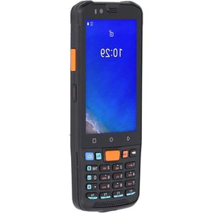 Barcodescanner 4G WiFi Bluetooth 3GB + 32GB Android 11 1D 2D Barcodescanner IP66 Waterdicht 4 Inch Scherm Handheld Mobiele Computer Dataterminal voor Magazijninventaris