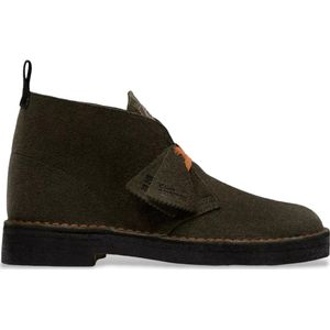 Clarks - Desert Boot - Loden Green Suede - Nette Schoenen - 75th Anniversary Edition