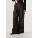 EDITED Katie Trousers Broeken Dames - Zwart - Maat 34