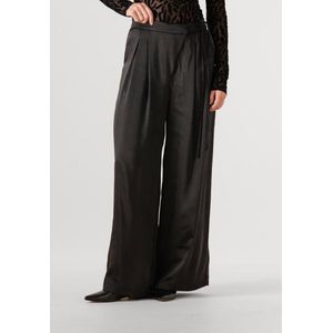 EDITED Katie Trousers Broeken Dames - Zwart - Maat 34